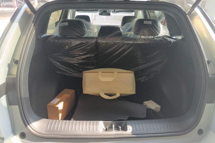 Used Toyota BZ 3X 2025 520 Pro Trunk
