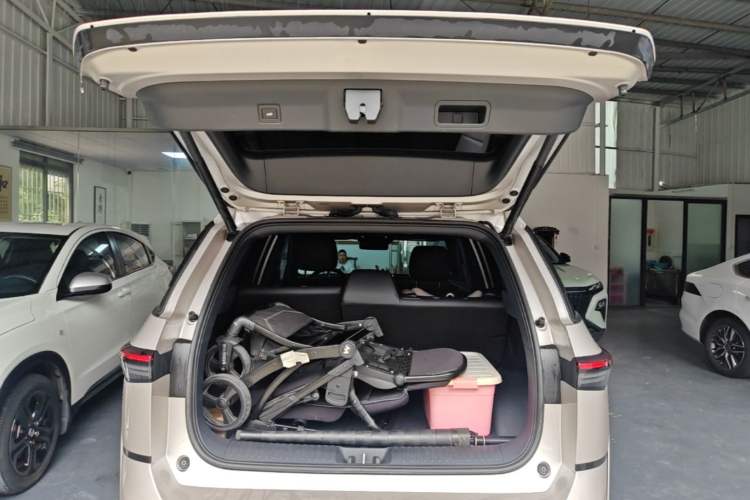 Used Toyota BZ 3X 2025 520 Pro+ LiDAR Edition Trunk