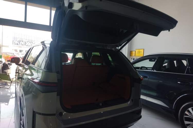 Used Toyota BZ 3X 2025 520 Pro+ LiDAR Edition Trunk