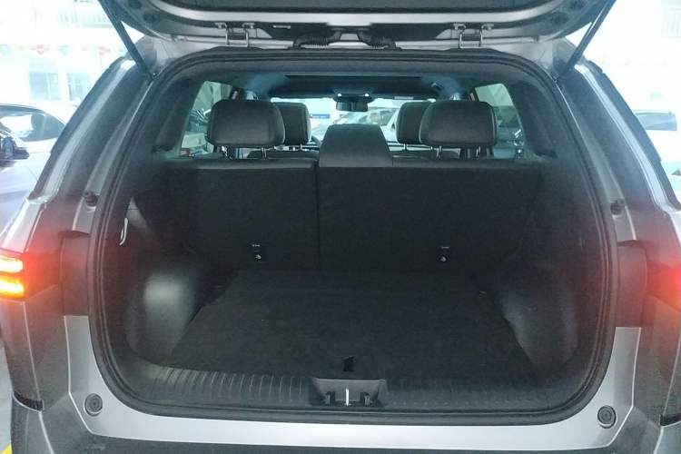 Used Toyota BZ 3X 2025 520 Pro LiDAR Edition Trunk