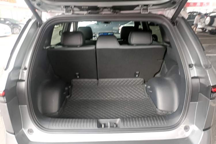 Used Toyota BZ 3X 2025 520 Pro+ LiDAR Edition Trunk