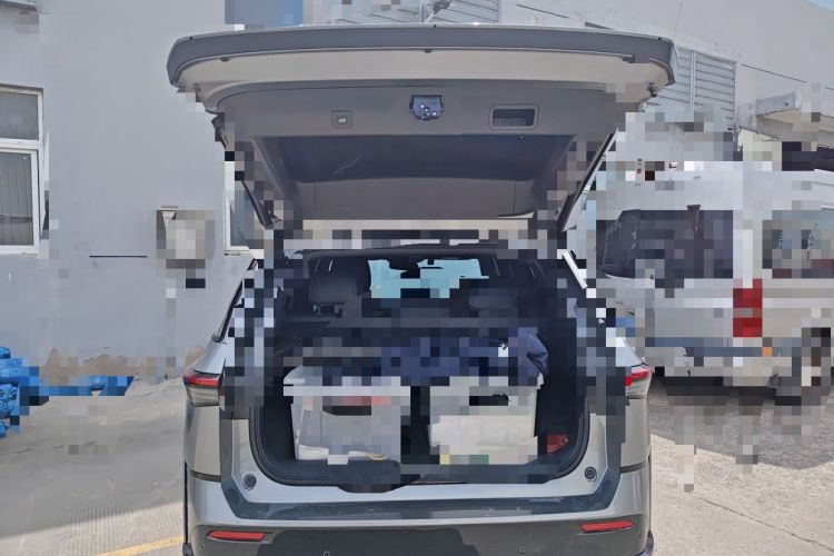 Used Toyota BZ 3X 2025 520 Pro LiDAR Edition Trunk