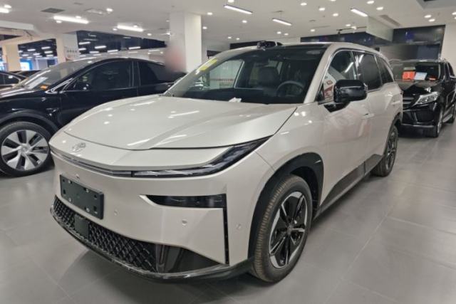 Used Toyota BZ 3X 2025 520 Pro LiDAR Edition