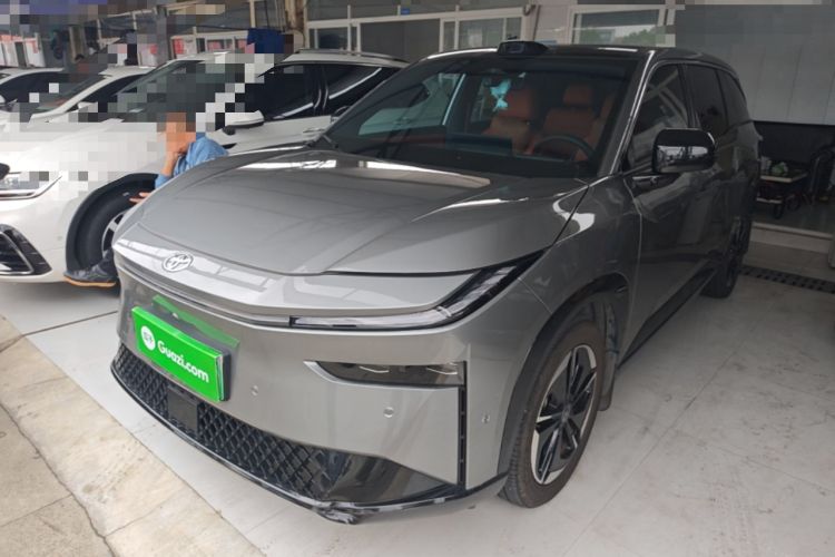Toyota BZ 3X 2025 520 Pro LiDAR Edition