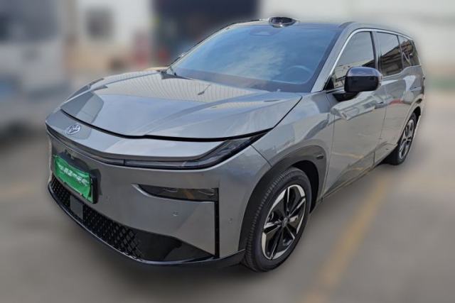 Used Toyota BZ 3X 2025 520 Pro LiDAR Edition