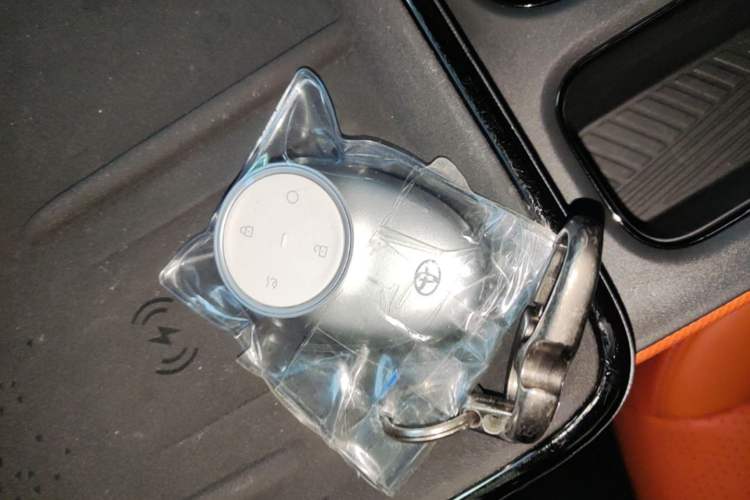 Used Toyota BZ 3X 2025 520 Pro Vehicle Key
