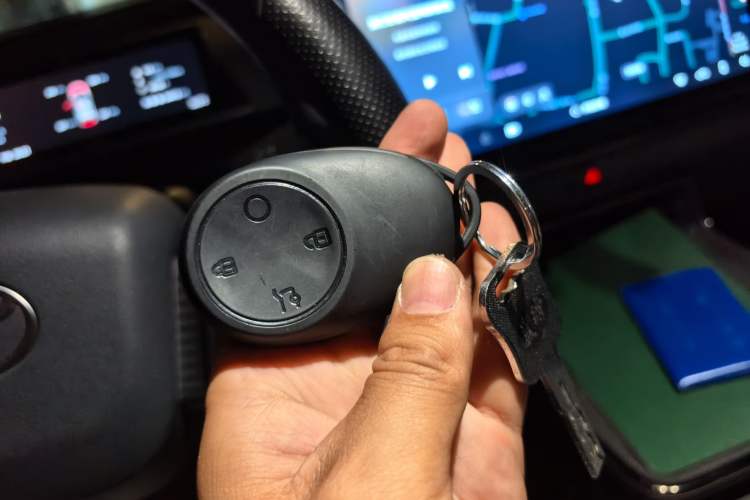 Used Toyota BZ 3X 2025 430 Air Vehicle Key