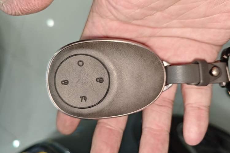 Used Toyota BZ 3X 2025 520 Pro LiDAR Edition Vehicle Key
