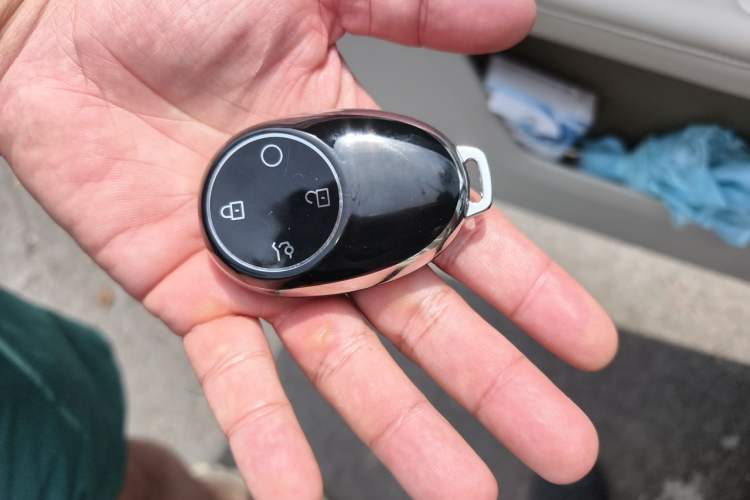 Used Toyota BZ 3X 2025 520 Pro Vehicle Key