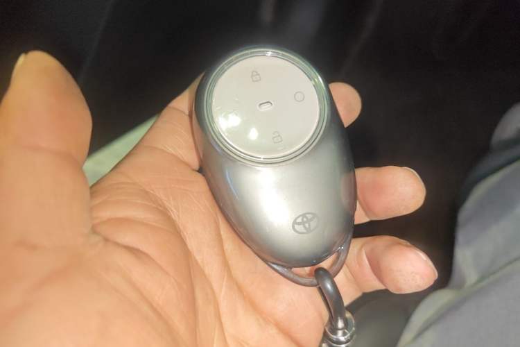 Used Toyota BZ 3X 2025 520 Pro+ LiDAR Edition Vehicle Key