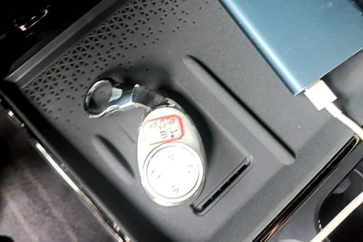 Used Toyota BZ 3X 2025 520 Pro+ LiDAR Edition Vehicle Key