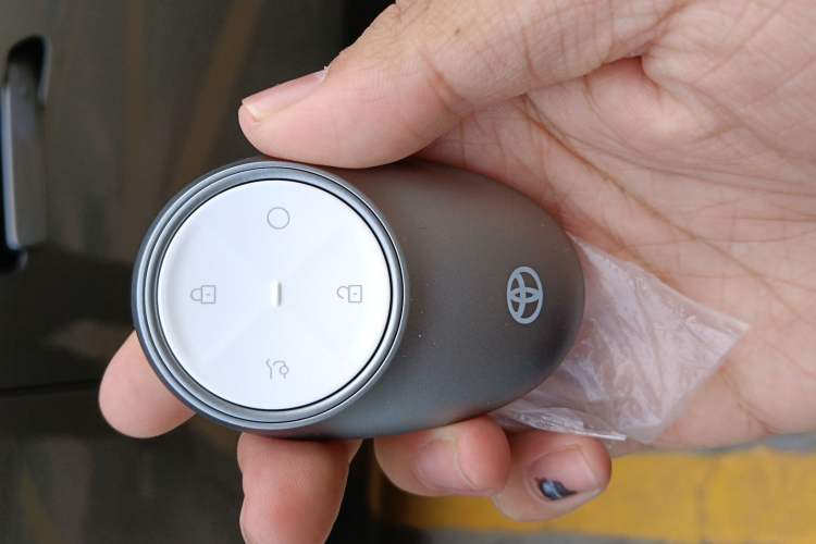 Used Toyota BZ 3X 2025 520 Pro LiDAR Edition Vehicle Key
