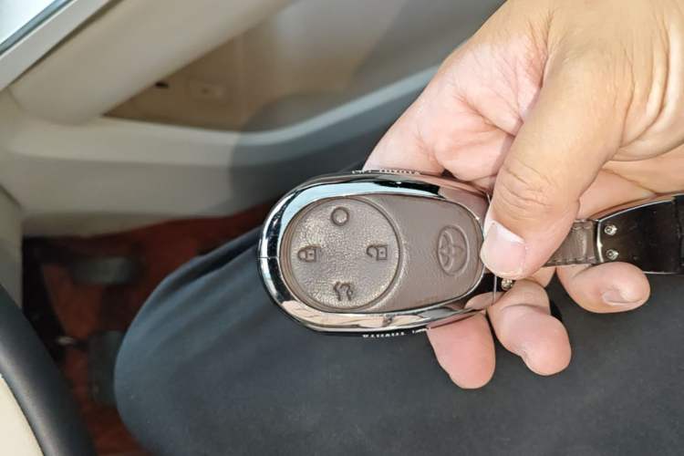 Used Toyota BZ 3X 2025 520 Pro+ LiDAR Edition Vehicle Key