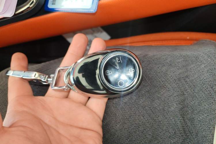 Used Toyota BZ 3X 2025 520 Pro LiDAR Edition Vehicle Key
