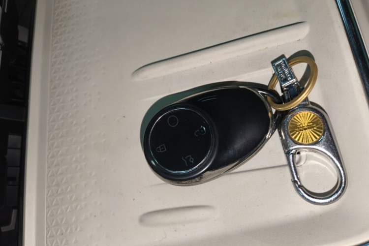 Used Toyota BZ 3X 2025 520 Pro Vehicle Key