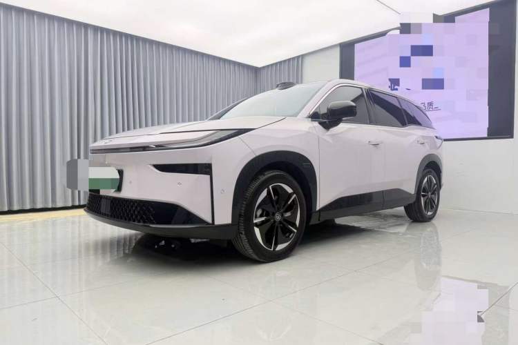 Toyota BZ 3X 2025 520 Pro+ LiDAR Edition