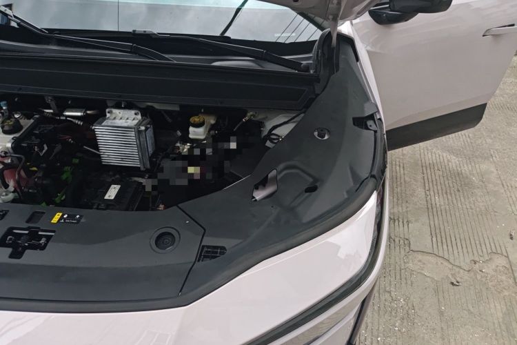 Used Toyota BZ 3X 2025 520 Pro+ LiDAR Edition Engine Bay Left