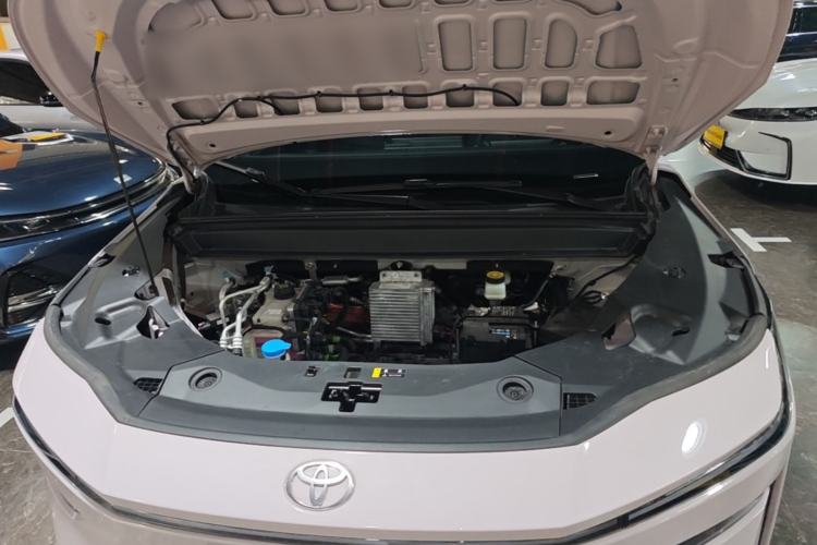 Used Toyota BZ 3X 2025 520 Pro LiDAR Edition Engine Bay