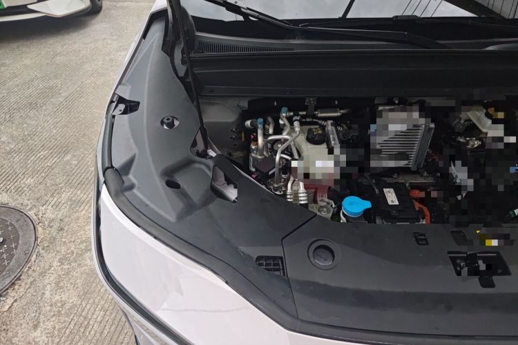 Used Toyota BZ 3X 2025 520 Pro+ LiDAR Edition Engine Bay Right