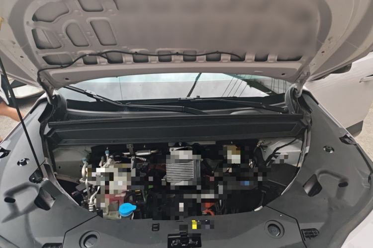 Used Toyota BZ 3X 2025 520 Pro+ LiDAR Edition Engine Bay