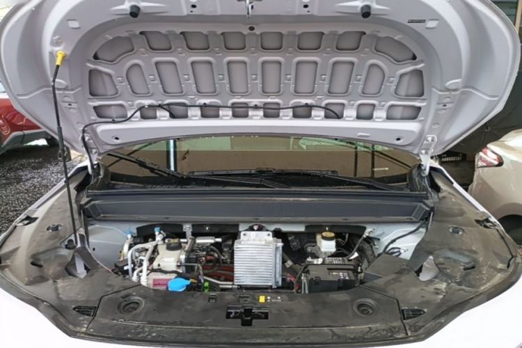 Used Toyota BZ 3X 2025 520 Pro+ LiDAR Edition Engine Bay
