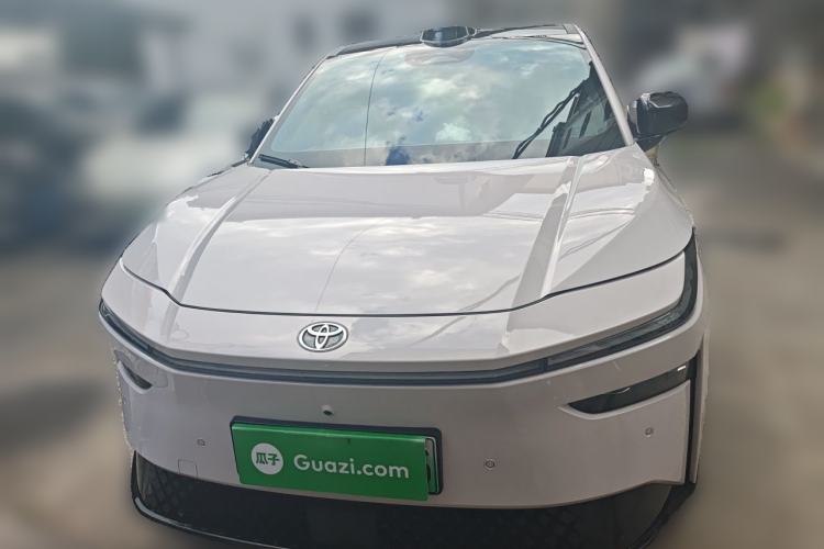 Used Toyota BZ 3X 2025 520 Pro+ LiDAR Edition Front