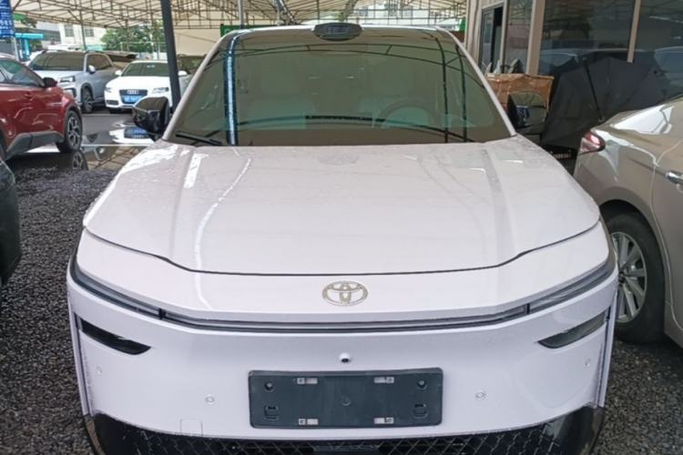 Used Toyota BZ 3X 2025 520 Pro+ LiDAR Edition Front