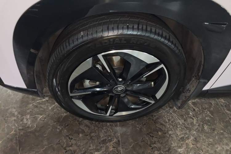Used Toyota BZ 3X 2025 520 Pro LiDAR Edition Left Front Wheel Hub