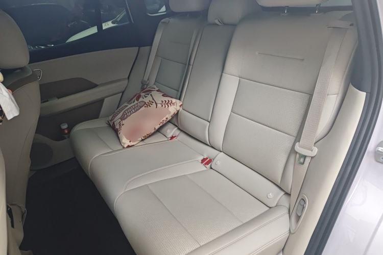 Used Toyota BZ 3X 2025 520 Pro+ LiDAR Edition Left Rear Seat