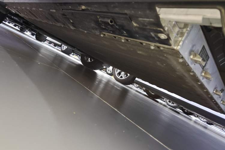 Used Toyota BZ 3X 2025 430 Air+ Left Side Sill