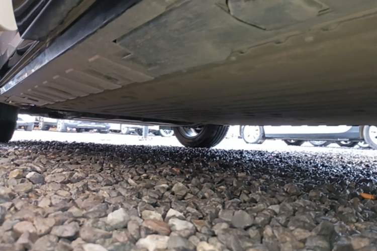 Used Toyota BZ 3X 2025 520 Pro+ LiDAR Edition Left Side Sill