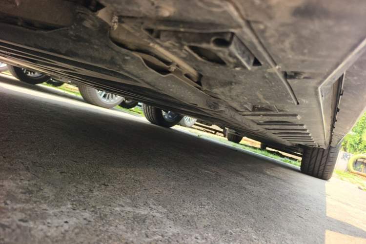 Used Toyota BZ 3X 2025 610 Max Chassis Front Left