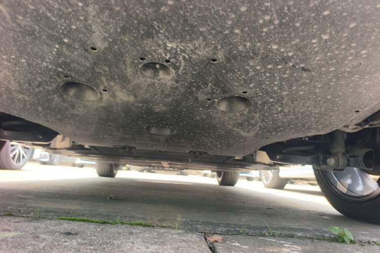 Used Toyota BZ 3X 2025 610 Max Chassis Rear