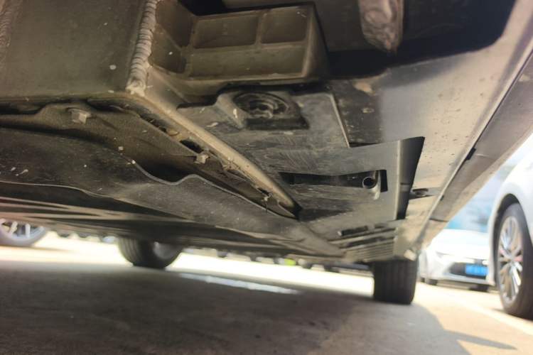 Used Toyota BZ 3X 2025 610 Max Chassis Rear Right