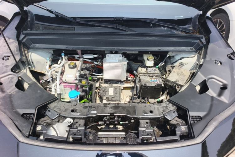 Used Toyota BZ 3X 2025 610 Max Engine Bay
