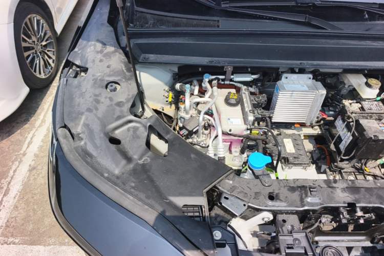 Used Toyota BZ 3X 2025 610 Max Engine Bay Right