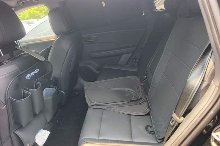 Used Toyota BZ 3X 2025 610 Max Left Rear Seat