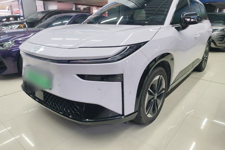 Toyota BZ 3X 2025 520 Pro LiDAR Edition
