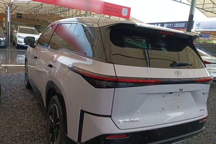 Used Toyota BZ 3X 2025 520 Pro+ LiDAR Edition Rear Left 45 Deg