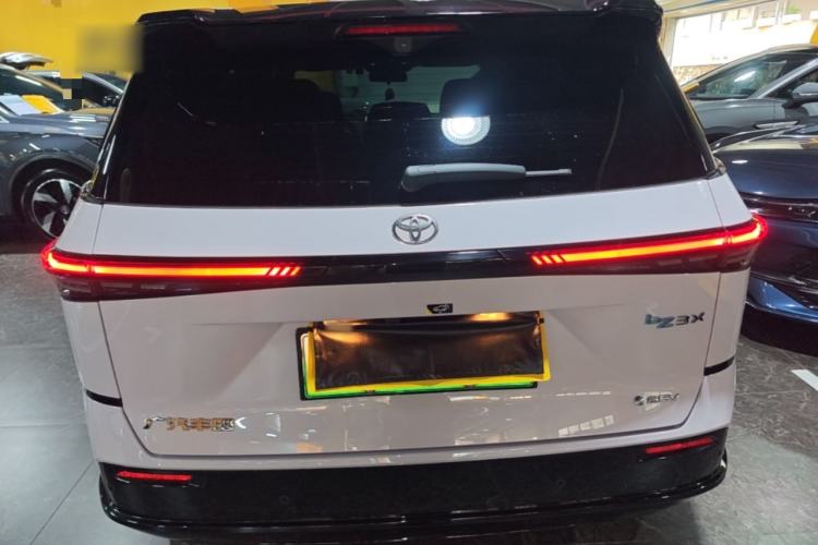 Used Toyota BZ 3X 2025 520 Pro LiDAR Edition Rear