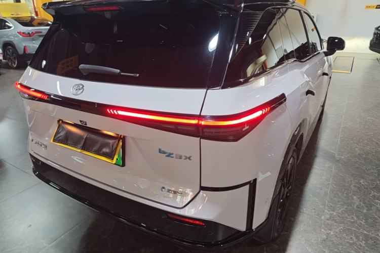 Used Toyota BZ 3X 2025 520 Pro LiDAR Edition Rear Right 45 Deg