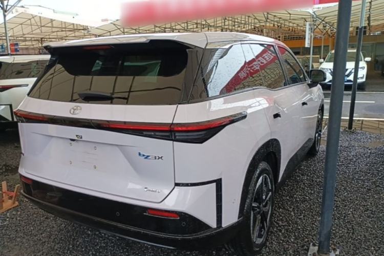 Used Toyota BZ 3X 2025 520 Pro+ LiDAR Edition Rear Right 45 Deg