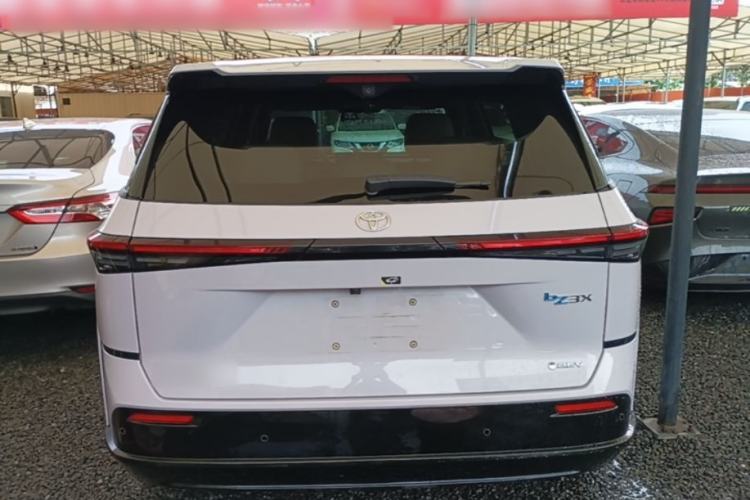 Used Toyota BZ 3X 2025 520 Pro+ LiDAR Edition Rear