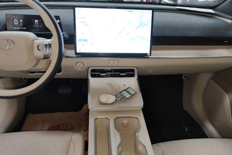 Used Toyota BZ 3X 2025 520 Pro+ LiDAR Edition Audio And AC Panel