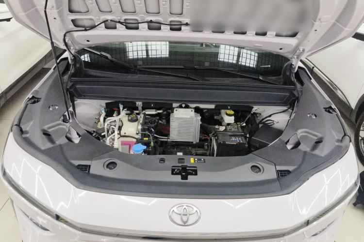 Used Toyota BZ 3X 2025 520 Pro+ LiDAR Edition Engine Bay