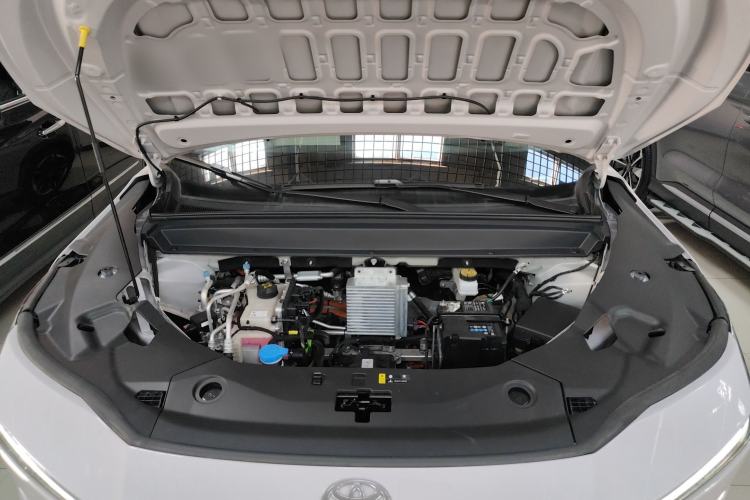 Used Toyota BZ 3X 2025 520 Pro+ LiDAR Edition Engine Bay