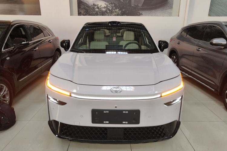 Used Toyota BZ 3X 2025 520 Pro+ LiDAR Edition Exterior 1