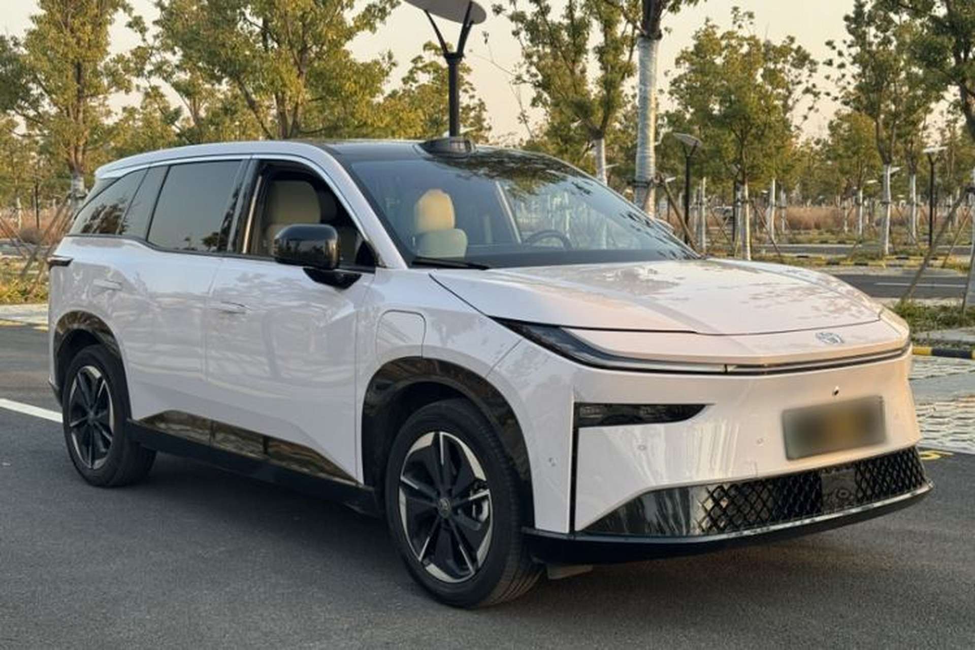 Used Toyota BZ 3X 2025 520 Pro+ LiDAR Edition Exterior 10