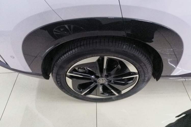 Used Toyota BZ 3X 2025 520 Pro+ LiDAR Edition Exterior 2