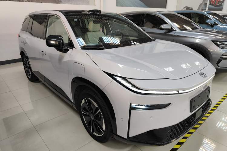 Used Toyota BZ 3X 2025 520 Pro+ LiDAR Edition Exterior 2